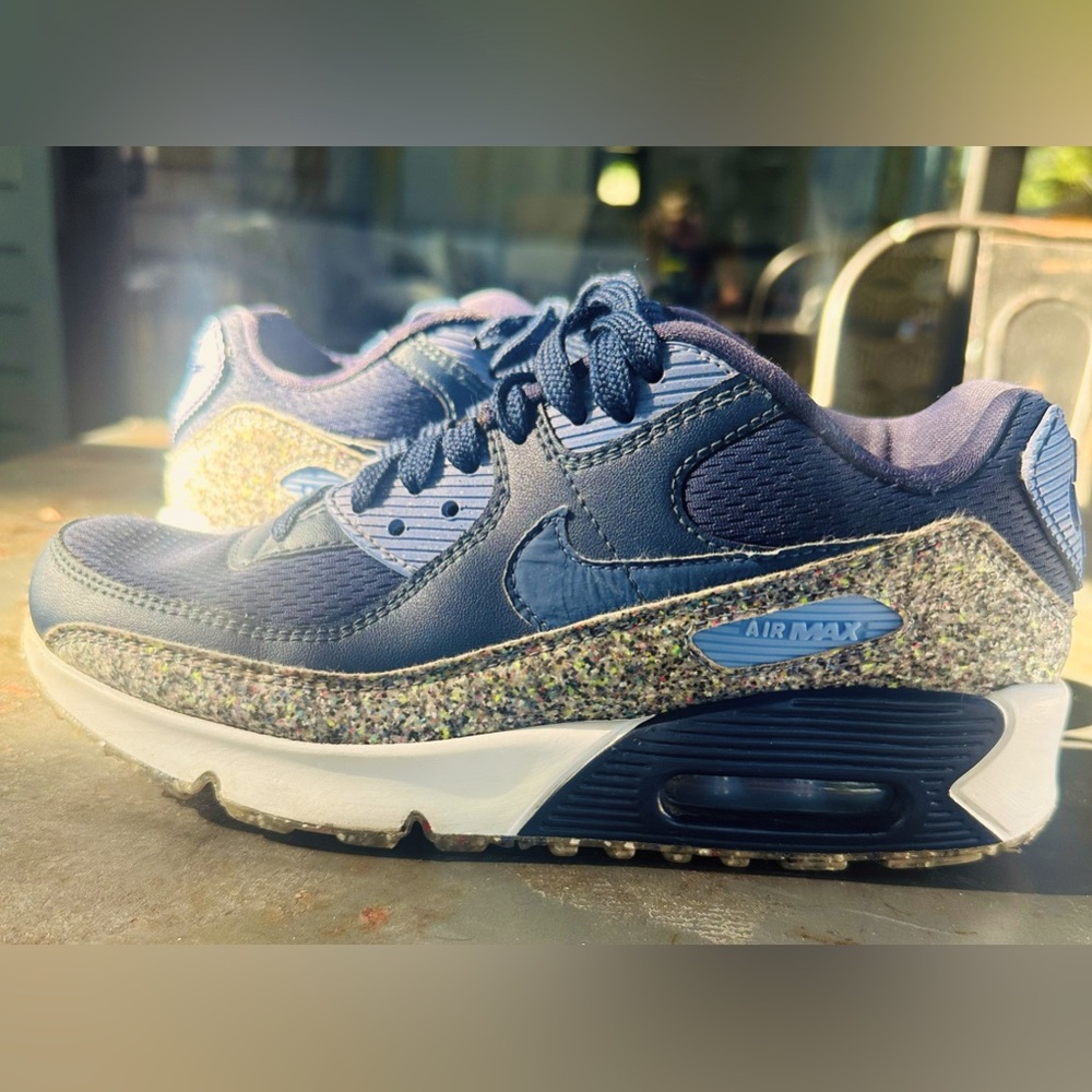Nike Air Max 90 SE GS Space Hippie Grind Recycled